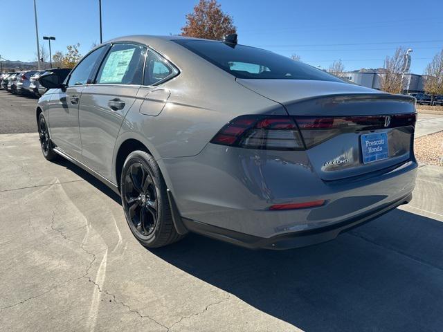 new 2025 Honda Accord car, priced at $32,110