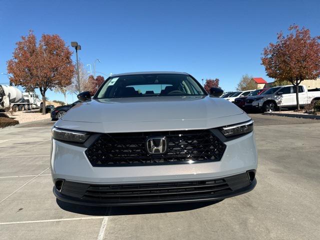 new 2025 Honda Accord car, priced at $32,110