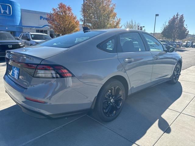 new 2025 Honda Accord car, priced at $32,110