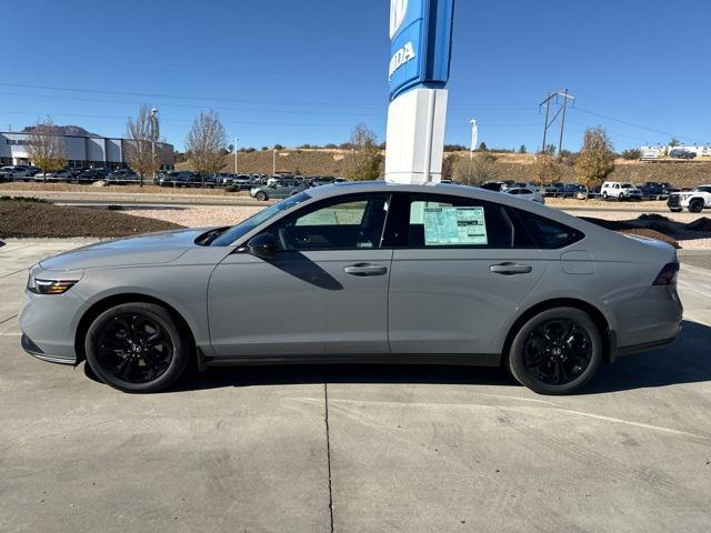 new 2025 Honda Accord car, priced at $32,110