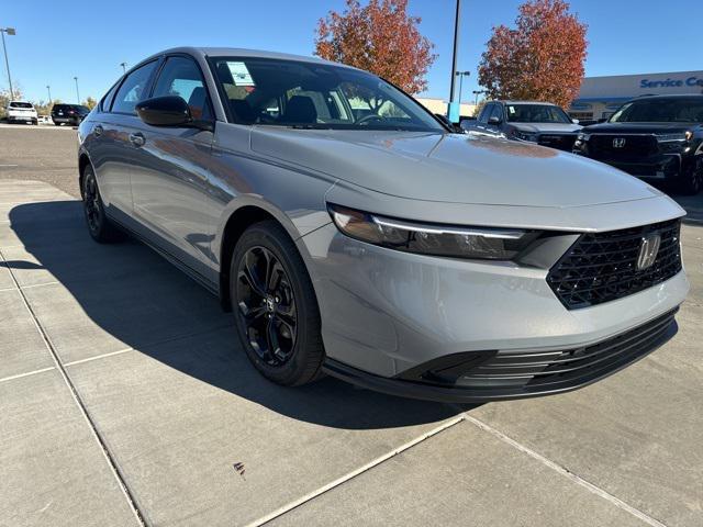 new 2025 Honda Accord car, priced at $32,110