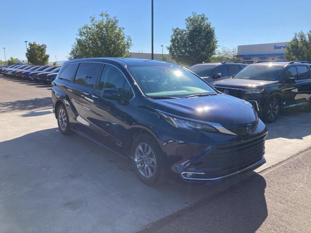 used 2021 Toyota Sienna car, priced at $35,675