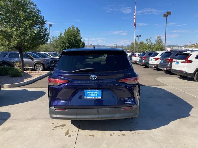 used 2021 Toyota Sienna car, priced at $35,675