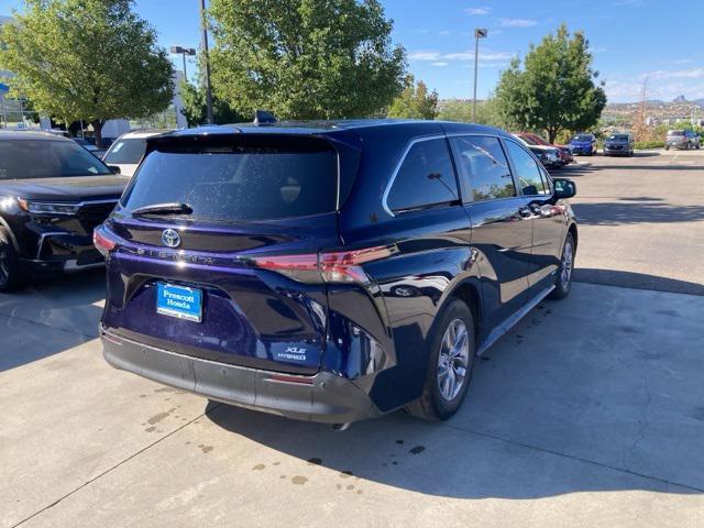 used 2021 Toyota Sienna car, priced at $35,675