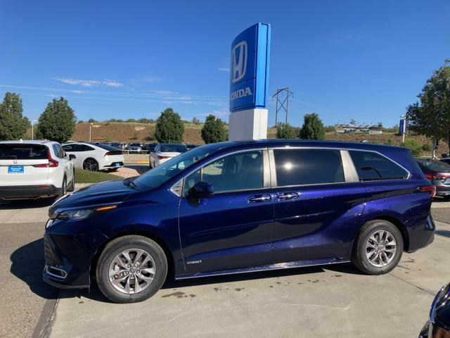 used 2021 Toyota Sienna car, priced at $35,675