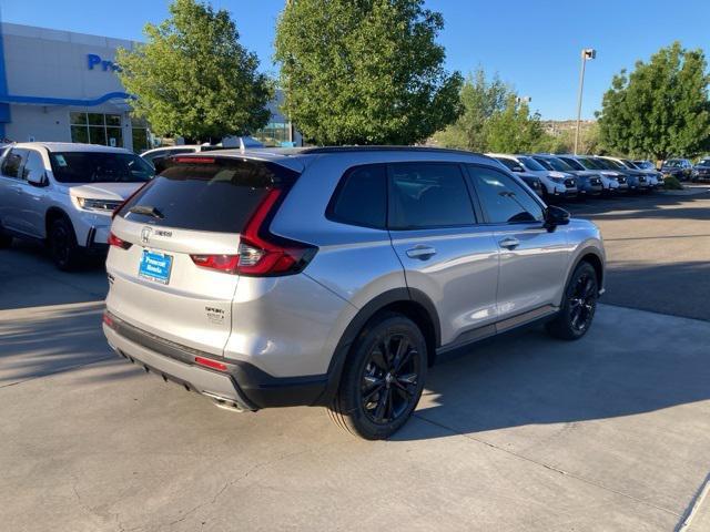 new 2026 Honda CR-V Hybrid car, priced at $43,645