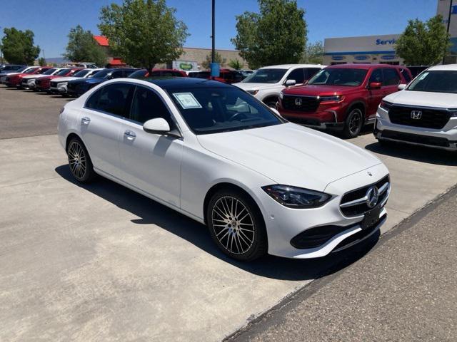 used 2024 Mercedes-Benz C-Class car, priced at $33,942