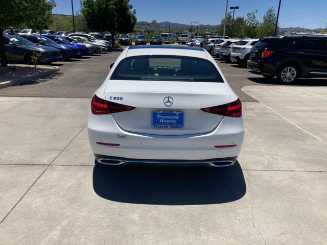 used 2024 Mercedes-Benz C-Class car, priced at $33,942