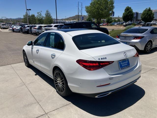 used 2024 Mercedes-Benz C-Class car, priced at $33,942