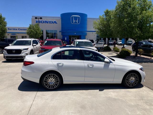 used 2024 Mercedes-Benz C-Class car, priced at $33,942