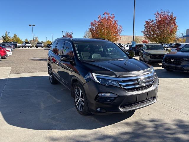 used 2018 Honda Pilot car, priced at $28,635