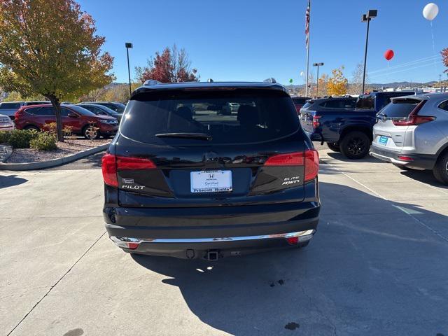 used 2018 Honda Pilot car, priced at $28,635