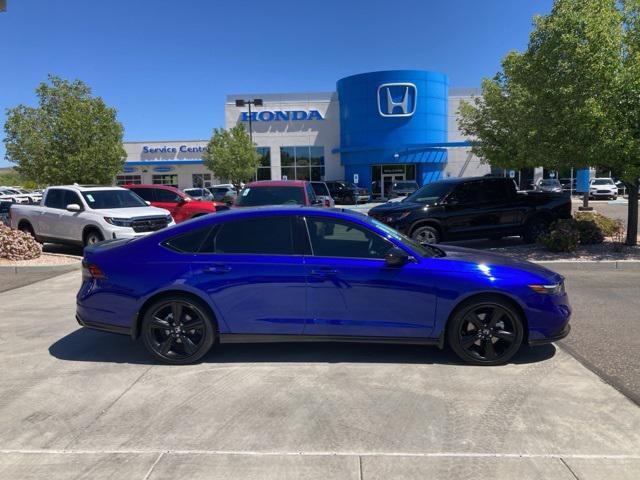 used 2024 Honda Accord Hybrid car, priced at $35,997
