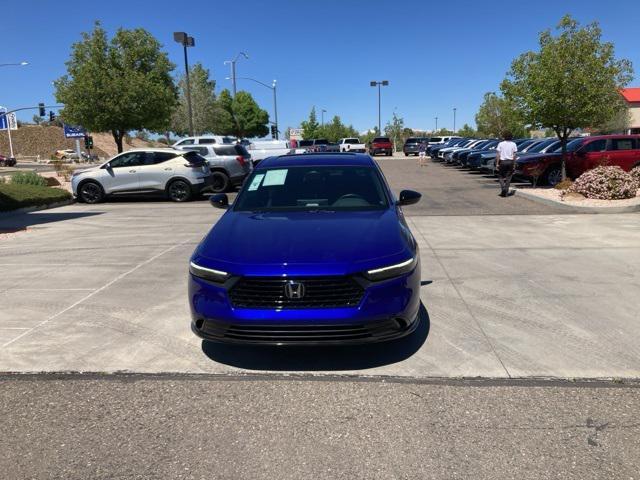 used 2024 Honda Accord Hybrid car, priced at $35,997
