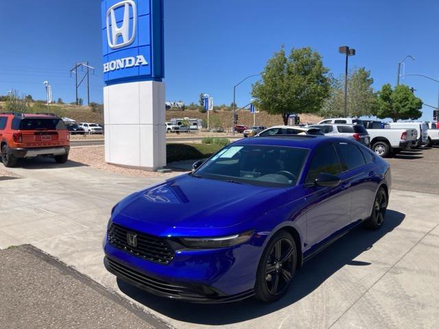 used 2024 Honda Accord Hybrid car, priced at $35,997