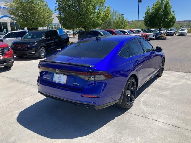 used 2024 Honda Accord Hybrid car, priced at $35,997