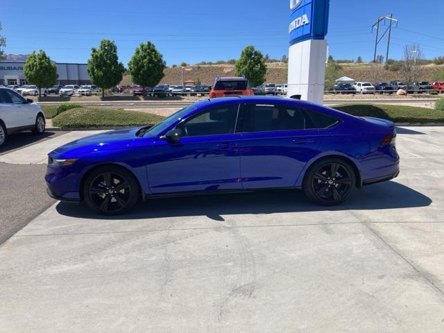 used 2024 Honda Accord Hybrid car, priced at $35,997