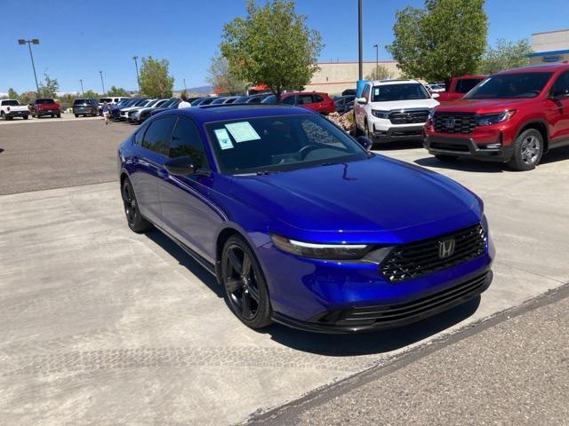used 2024 Honda Accord Hybrid car, priced at $35,997