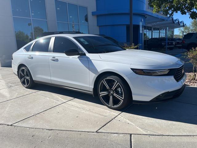 new 2025 Honda Accord Hybrid car, priced at $35,260