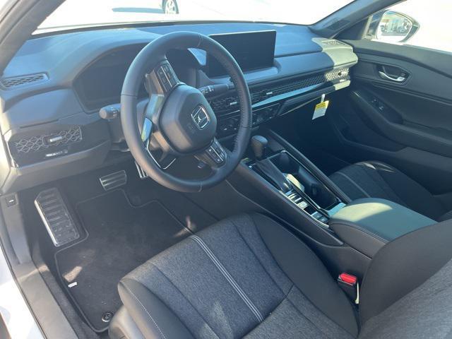 new 2025 Honda Accord Hybrid car, priced at $35,260