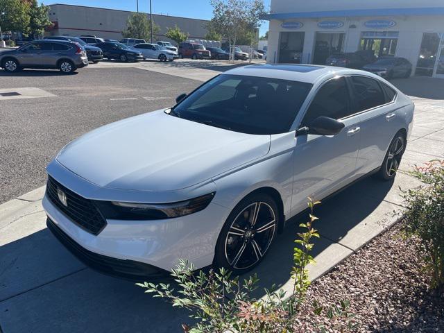 new 2025 Honda Accord Hybrid car, priced at $35,260