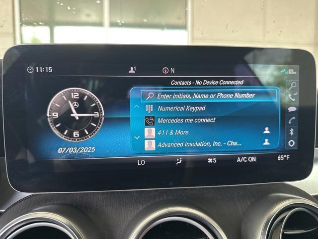 used 2019 Mercedes-Benz C-Class car, priced at $27,882
