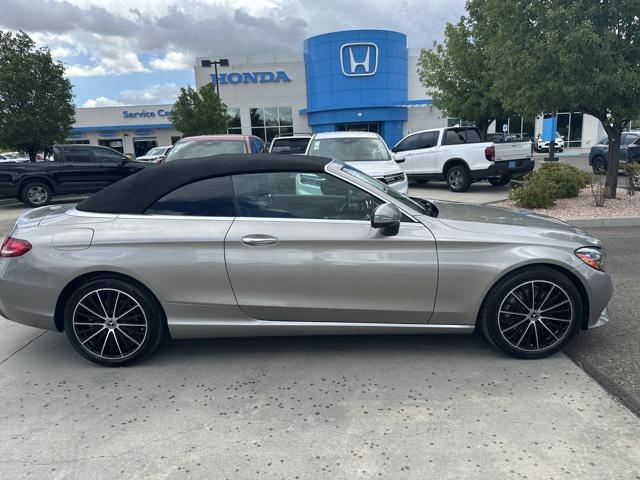 used 2019 Mercedes-Benz C-Class car, priced at $27,882