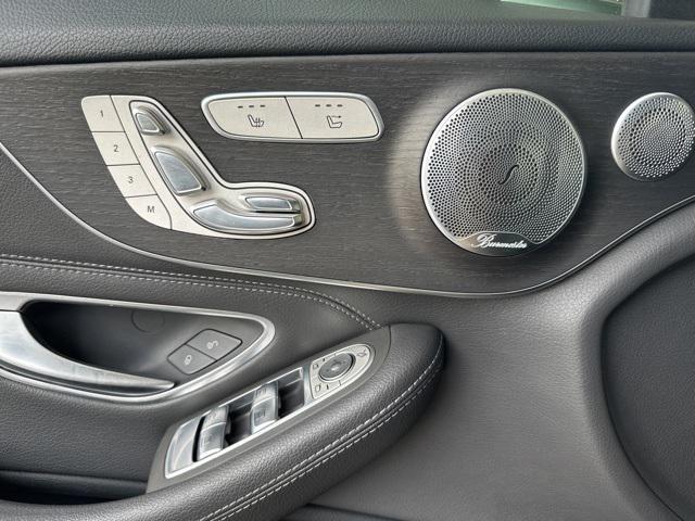 used 2019 Mercedes-Benz C-Class car, priced at $27,882