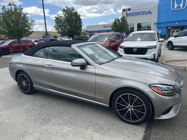 used 2019 Mercedes-Benz C-Class car, priced at $27,882