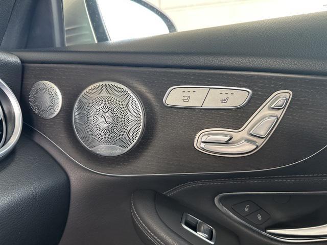 used 2019 Mercedes-Benz C-Class car, priced at $27,882