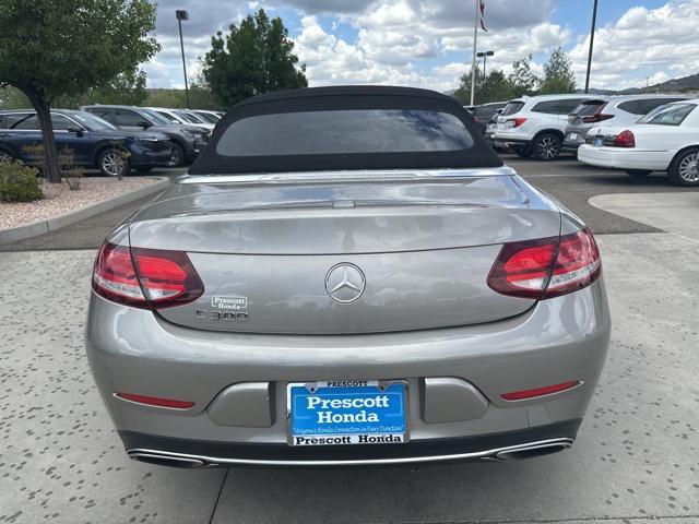 used 2019 Mercedes-Benz C-Class car, priced at $27,882
