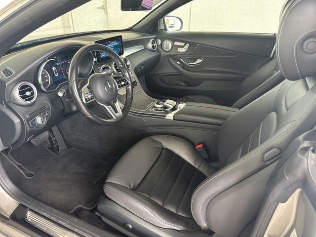 used 2019 Mercedes-Benz C-Class car, priced at $27,882