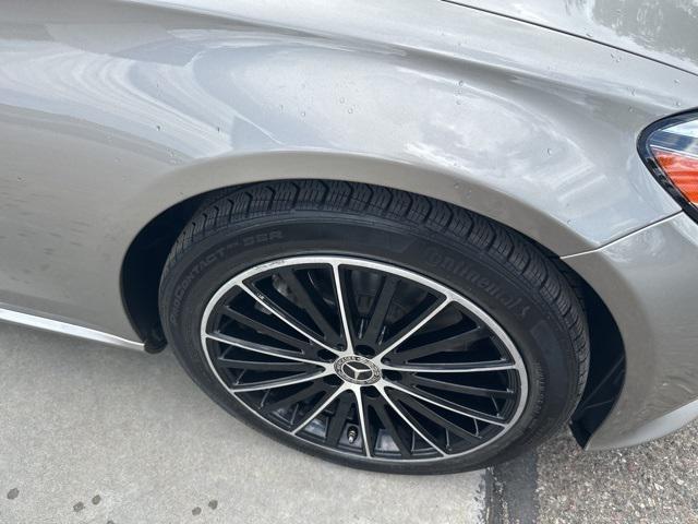 used 2019 Mercedes-Benz C-Class car, priced at $27,882