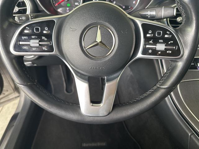 used 2019 Mercedes-Benz C-Class car, priced at $27,882