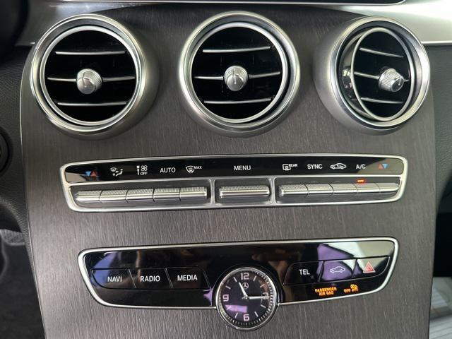 used 2019 Mercedes-Benz C-Class car, priced at $27,882