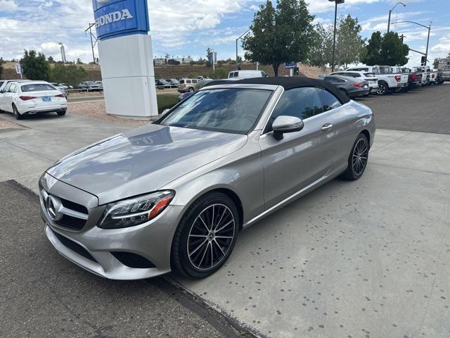 used 2019 Mercedes-Benz C-Class car, priced at $27,882