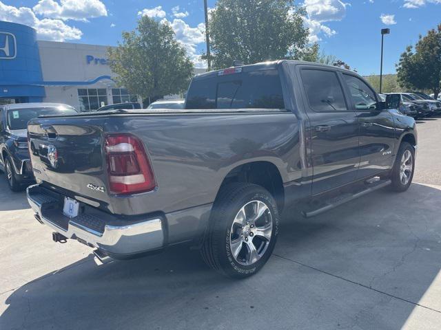 used 2023 Ram 1500 car, priced at $47,500