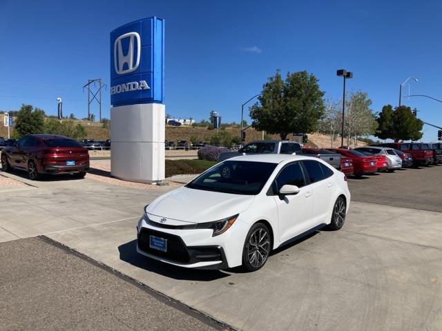 used 2020 Toyota Corolla car, priced at $19,400