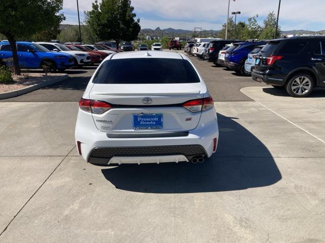 used 2020 Toyota Corolla car, priced at $19,400