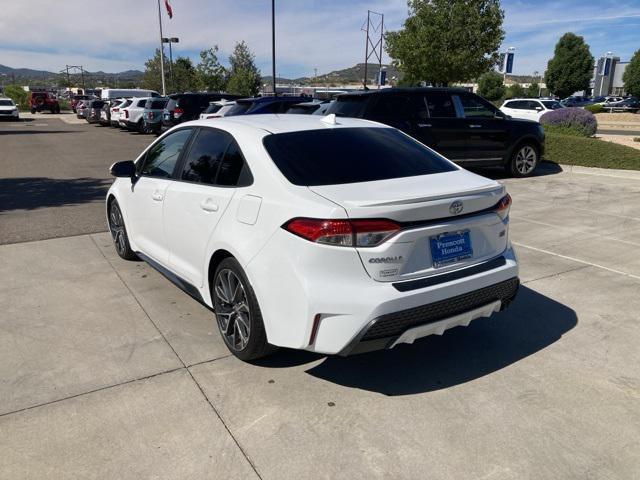 used 2020 Toyota Corolla car, priced at $19,400