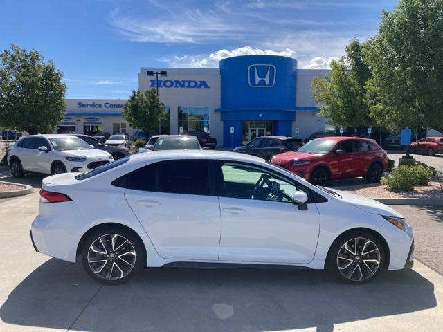 used 2020 Toyota Corolla car, priced at $19,400