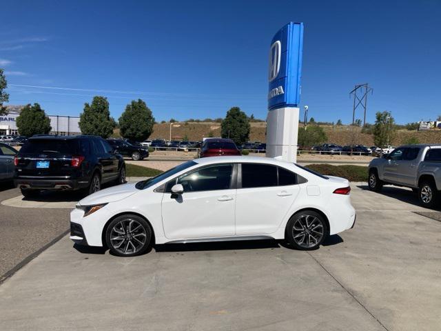 used 2020 Toyota Corolla car, priced at $19,400