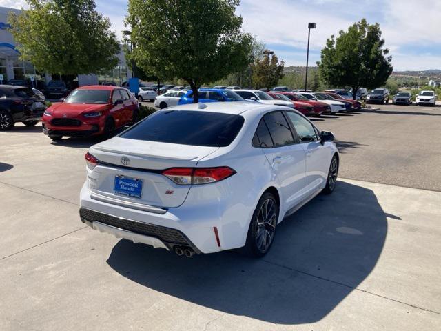used 2020 Toyota Corolla car, priced at $19,400