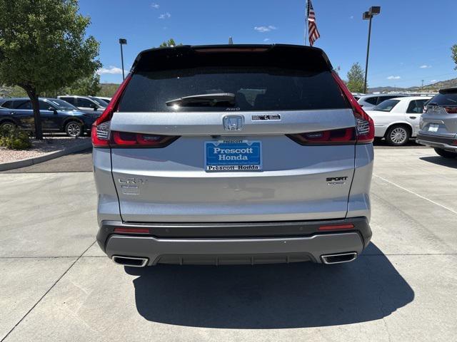 new 2025 Honda CR-V Hybrid car, priced at $42,495