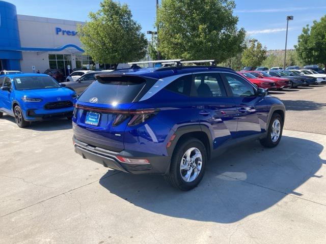 used 2023 Hyundai Tucson car, priced at $19,337