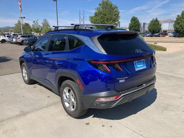 used 2023 Hyundai Tucson car, priced at $19,337