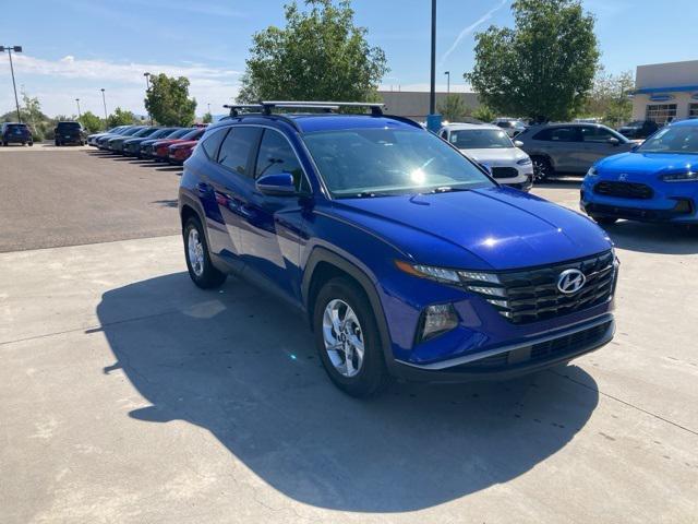 used 2023 Hyundai Tucson car, priced at $19,337