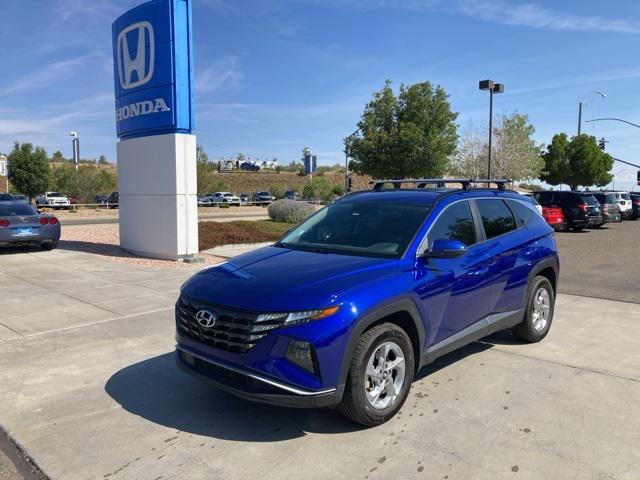 used 2023 Hyundai Tucson car, priced at $19,337