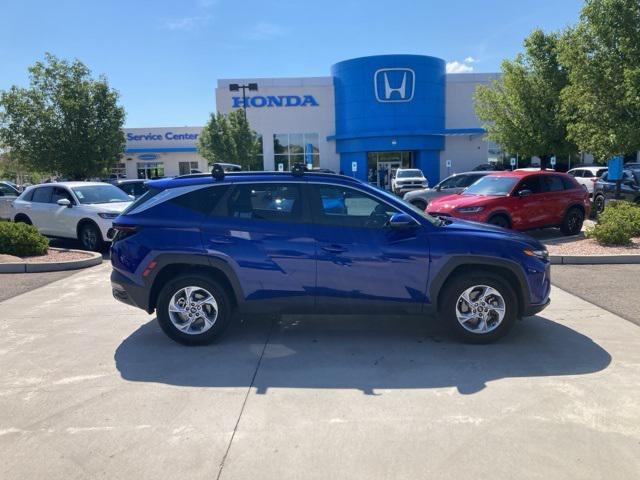 used 2023 Hyundai Tucson car, priced at $19,337