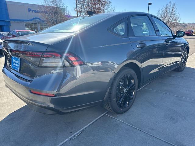 new 2025 Honda Accord car, priced at $31,655